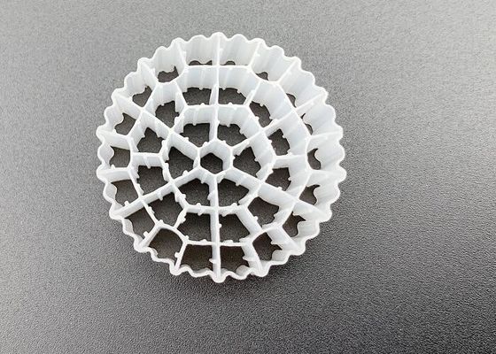 comprar Medios de filtragem MBBR de cor branca em HDPE virgem de 25*10MM online manufacture