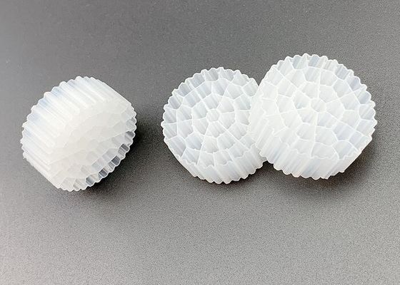 comprar Tratamento de águas Grande área de superfície MBBR Biocell Filter Media 25*10MM online manufacture