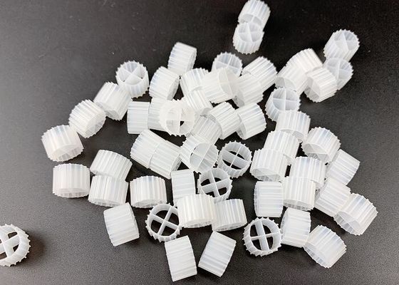 comprar 11*7mm Cor natural e material virgem HDPE MBBR Biofilm Carrier Manufacturer online manufacture