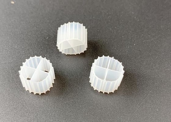 comprar 11*7mm MBBR Bio Filter Media K1 com cor branca e material virgem HDPE online manufacture