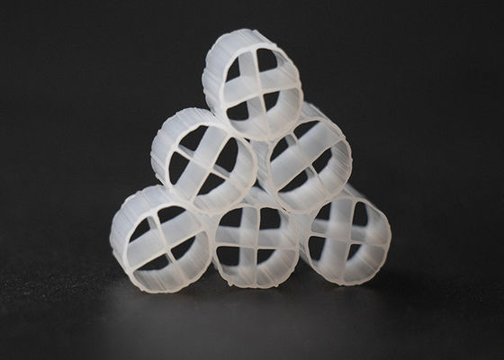comprar Bio Media Hdpe branco Mbbr Tratamento de água Alta eficiência online manufacture