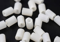 material plástico branco dos QUADRIS dos meios de filtro do GV de 5*10mm