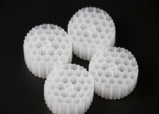 comprar Material de Hdpe de cor branca 38 furos MBBR Carrier Virgin PE online manufacture
