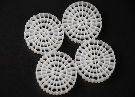 comprar Área de superfície elevada K1 Filtro de materiais brancos virgens de HDPE Economia de energia online manufacture