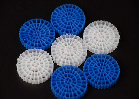 comprar RAS Filtros de plástico branco MBBR K5 Para piscifaz, tratamento de águas online manufacture