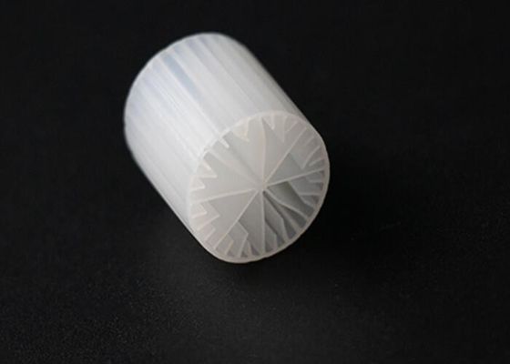 comprar Medios de filtragem MBBR de cor branca 15*15mm Tamanho Material HDPE para tratamento de águas residuais online manufacture