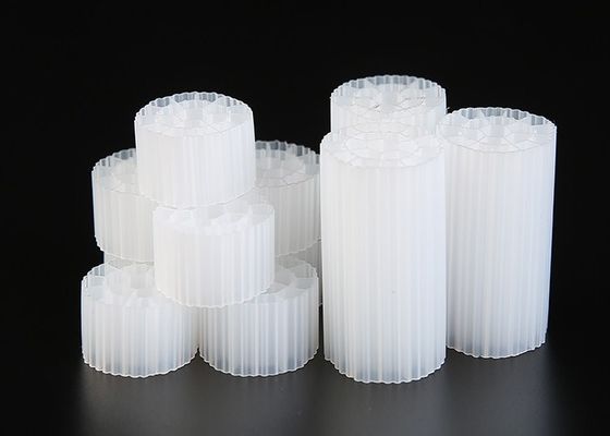 comprar 35 mm X 18 mm Tamanho Material virgem HDPE MBBR Bio Media PE07 Para aquários online manufacture