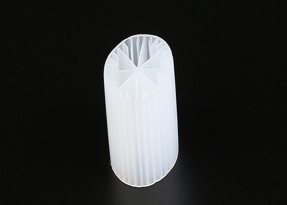comprar 15*15mm Tamanho MBBR Bio Media Virgem Material HDPE Cor Branca Para Tanque Anaeróbico online manufacture