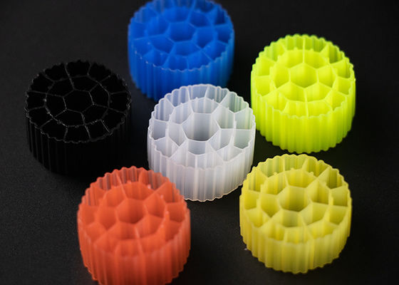 comprar Consumo de energia mais baixo MBBR Bio Media K2 PE07 MBBR Bio Balls online manufacture