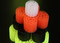 Filtro de meios movente plástico colorido ou personalizado para o material do HDPE do Virgin dos aquários