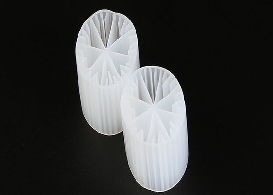 comprar Material de plástico MBBR Bio Media virgem HDPE e cor branca 15*15mm Tamanho para água online manufacture