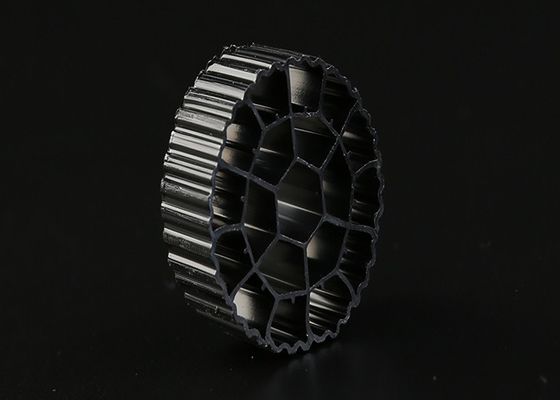 comprar MBBR Kaldnes K1 MBBR Bio Media Material HDPE 25mm X 12mm Tamanho online manufacture