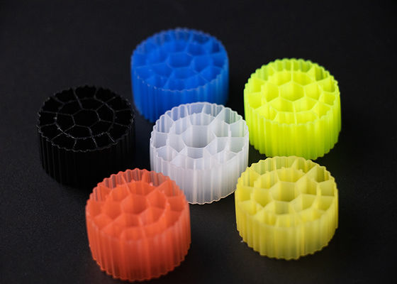 comprar Produto virgem de polipropileno de alta densidade (HDPE) FDA Safty Material Bio Filter Media IFAS Technology online manufacture