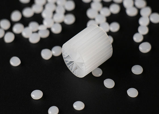 comprar PE09 Branco 15*15mm MBBR Tratamento de Água para Tanque Anaeróbico online manufacture