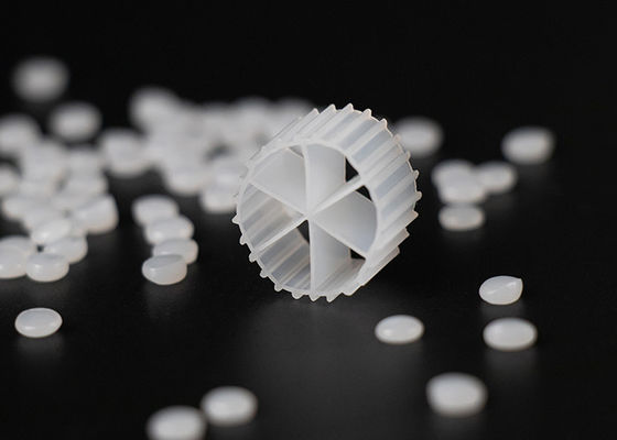 comprar MBBR 100% virgem HDPE PE04 BIO Filter Media Branco Cor 0,98 g/Cm3 online manufacture