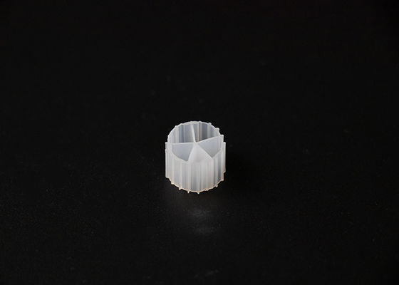 comprar Branco Cor flutuante bem Resistente a UV HDPE PE03 MBBR transportador Processo IFAS online manufacture