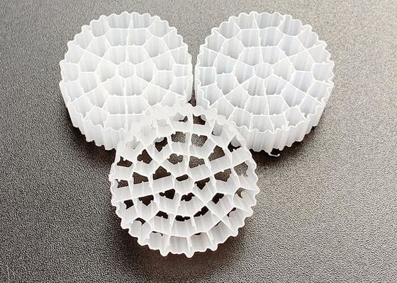 comprar FDA Safty A/O Technology MBBR Filtro de plástico Media Material Hdpe branco online manufacture