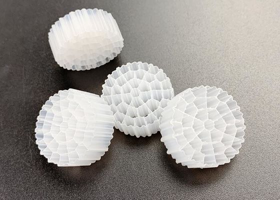 comprar IFAS FDA Safty HDPE Branco MBBR Biocell Filter Media A/O Tecnologia online manufacture