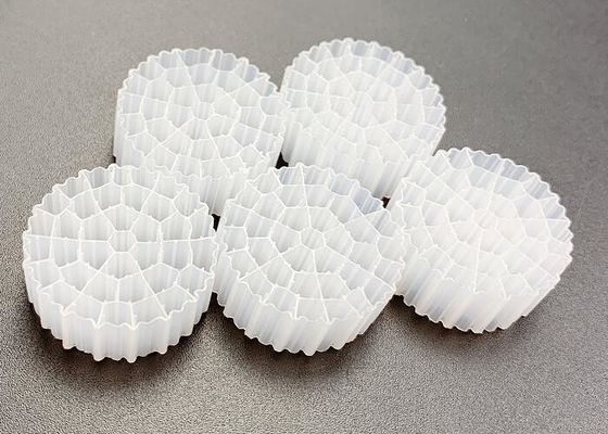 comprar Medição de filtro flutuante virgem de HDPE IFAS Technology MBBR Cor Branca online manufacture