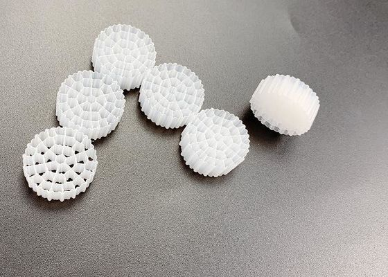 comprar Equipamento de aeração de bio-mídia de plástico IFAS MBBR K1 Filtro de mídia Branco online manufacture