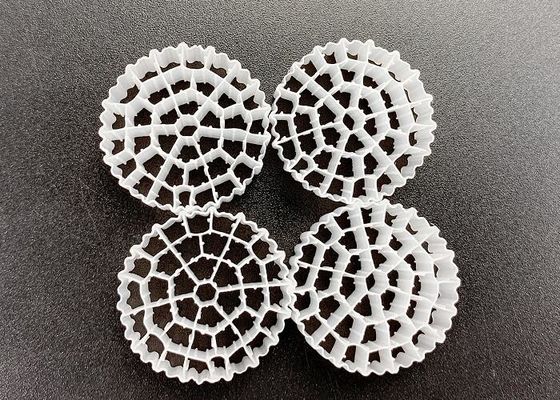 comprar Medios de filtragem de águas residuais MBBR Leito móvel Biofilm Reator HDPE online manufacture