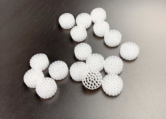 comprar Biomédia de extrusão de plástico Biotubo MBBR Kaldnes Filter Media Qualquer cor online manufacture