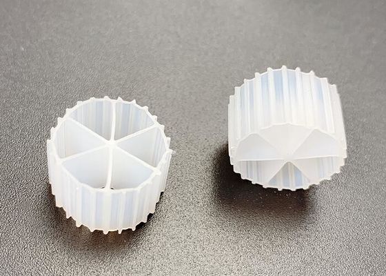 comprar IFAS HDPE Branco MBBR Leito móvel Biofilm Reactor Tanque de aeração Remover bacalhau online manufacture