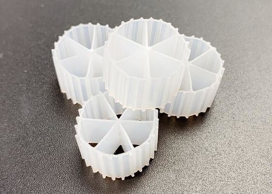 comprar MBBR Mixing Moving Bed Bifilm Reactor Material HDPE MBBR K1 Filter Media FDA Safty online manufacture