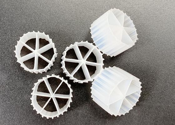 comprar Mudança de cama Biofilm Reactor Tanque de aeração Flutuante Kaldnes Filter Media virgem HDPE online manufacture