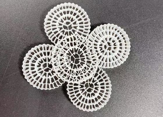 comprar Medios anaeróbicos Mbbr para sistemas de aquicultura de recirculação COD BOD Remover online manufacture