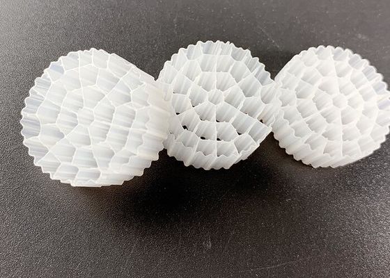 comprar Cama móvel Reator de biofilmes Poço flutuante Kaldnes Filtro 37 Quartos 800m2/m3 online manufacture