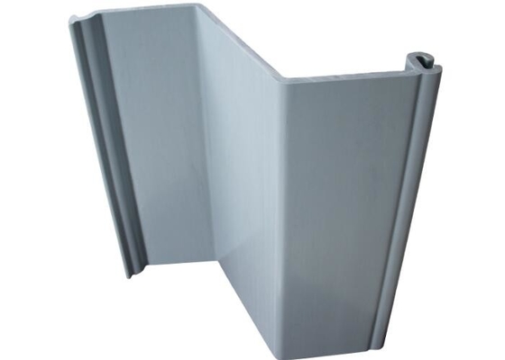 comprar Pile de folhas de PVC de cor cinzenta, extrusão de tipo Z personalizada online manufacture