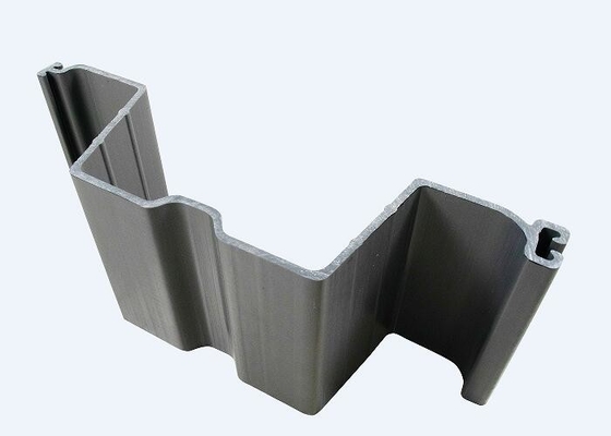 comprar Folha de extrusão de vinil de PVC tipo U em pilha cinza 10 mm de espessura online manufacture