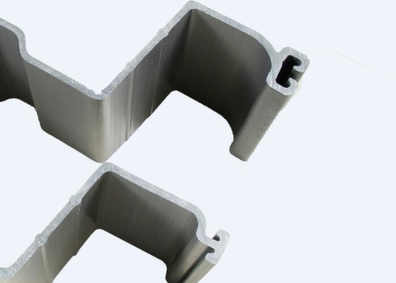 Largura 718 mm Profundidade 180 mm Chapa de vinil para paredes de inundação