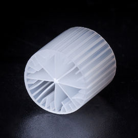 Boa área de superfície HDPE MBBR Biomédias para tratamento de águas residuais