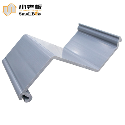 SZ457 Pila de folhas de PVC com espessura de 11 mm para paredes de apoio fortes e duráveis