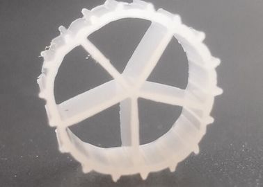 Material virgem HDPE MBBR Bio Media 10*7mm Tamanho para longa vida útil