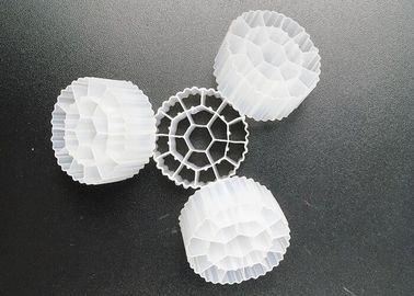 Cor branca 25*12mm Mbbr Bio Media Ifas Processamento Bod Removimento de bacalhau