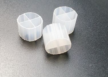 Equipamento de aeração Mbbr Media Grande superfície Crescimento rápido do biofilme 12*9MM Tecnologia IFAS