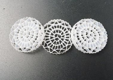 Biotecnologia K3 K1 Mbbr Media Pecuária 25*4mm Safty MBBR Biocell