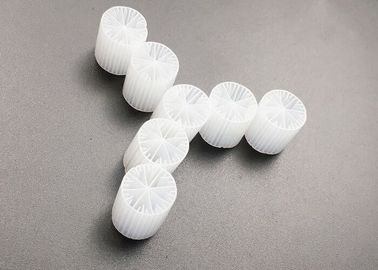 Biocélulas Biológicas Vermelhas Filtros Medios Eco Amigável Tratamento Industrial de Água