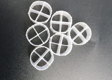 Mecanismo de formação de biofilme transportador rápido Meio de filtragem biológico 0,96-0,98 g/Cm3 Densidade
