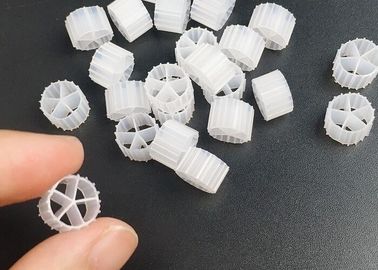 Alta eficiência MBBR Bio Media Auto-limpeza Diy Poço biopipe Filtro de mídia