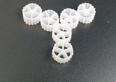 Economização de espaço K3 Biocell Filter Media Moving Bed Biofilm Reactor Para Tratamento de Água
