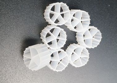 MBBR Biofilm Carrier Bio Filter Media para Sistema de Tratamento de Esgoto