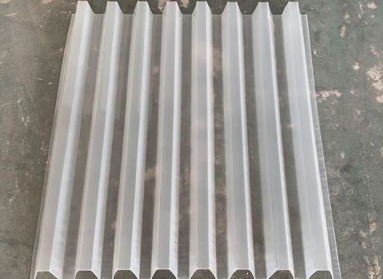 Tratamento de Água Tubos de Instalação Lamella Media 100% PVC Pp Mateial