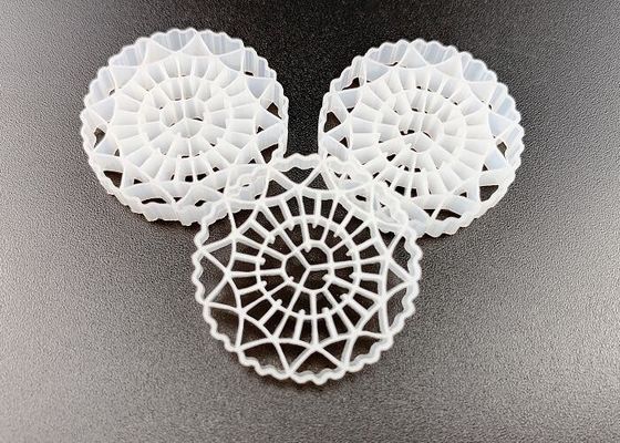 Aquários Grande área de superfície Medios de filtragem de plástico de alta eficiência