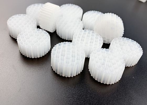 Biopipe MBBR Media Reutilização de Água Ifas Tecnologia Biocelha MBBR Filtro de Mídia