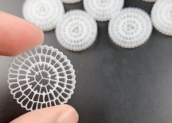 Kaldnes K5 FDA Segurança Biofilm ativo pendurado rápido Mbbr Bio Filter Media