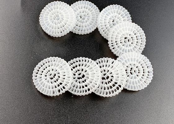 Grande superfície Alta eficiência K3 MBBR Biomassa MBBR Tratamento de água